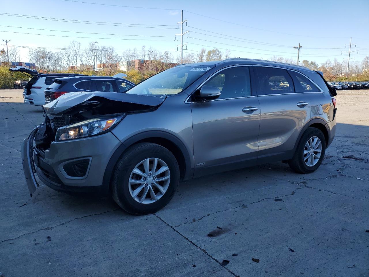 2017 KIA Sorento VIN 5XYPGDA37HG296232