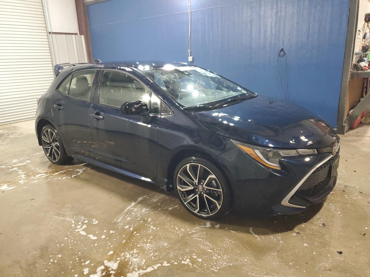 2022 Toyota Corolla VIN JTNA4MBE7N3176733 Copart auction photo, hail damage thumbnail 4