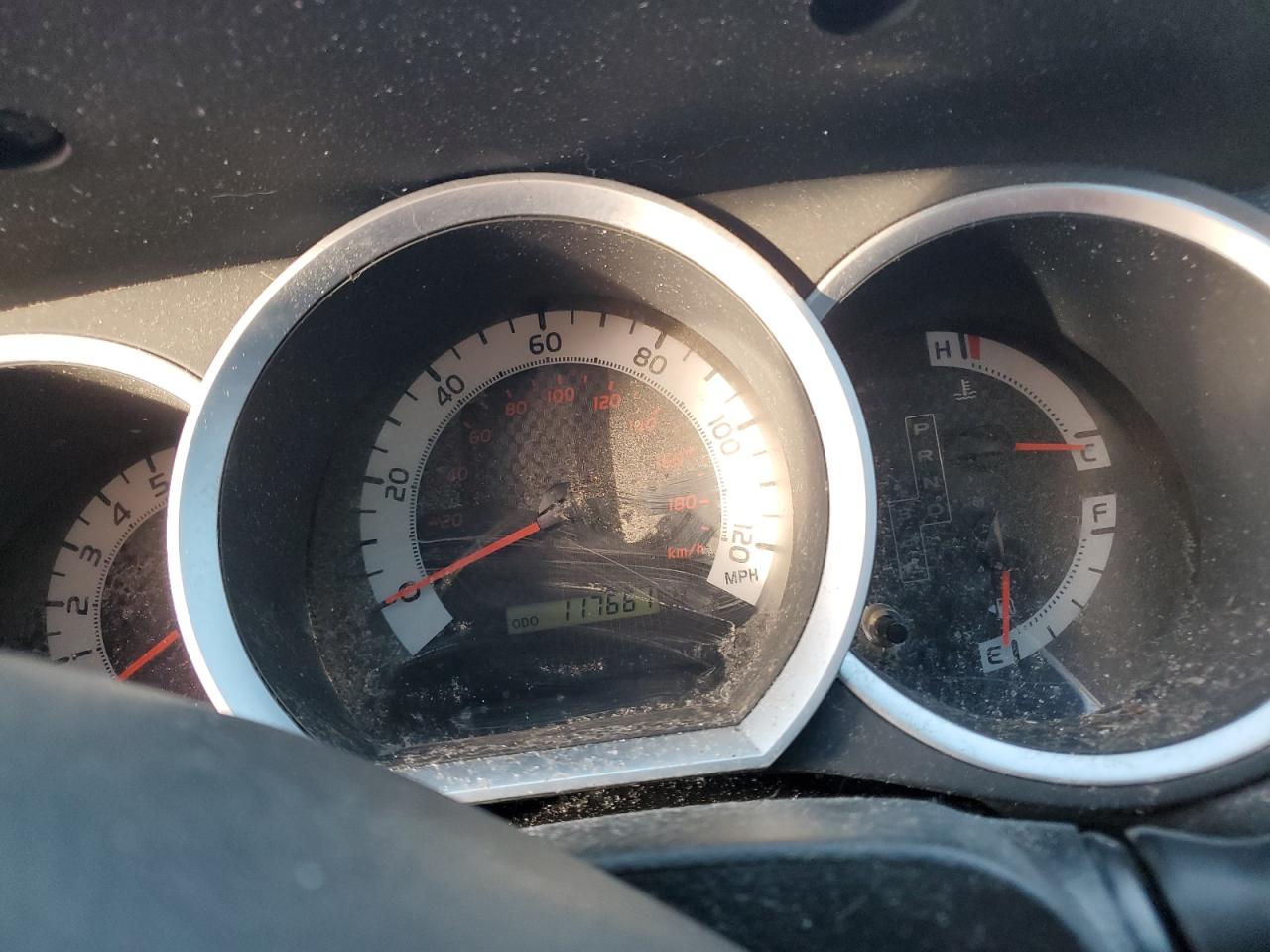 2013 Toyota Tacoma VIN 5TFTX4CN3DX024782 Copart auction photo, rollover damage thumbnail 9