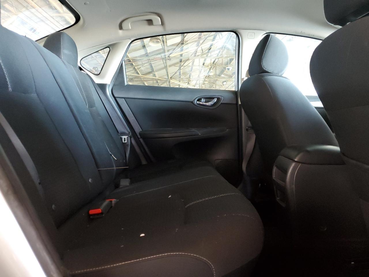 2017 Nissan Sentra VIN 3N1AB7AP2HL636312 Copart auction photo, front end / rear end damage thumbnail 10