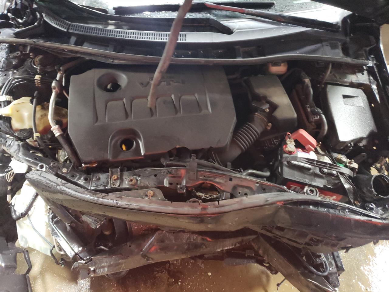 2011 Toyota Corolla VIN 2T1BU4EE8BC592510 Copart auction photo, all over damage thumbnail 11