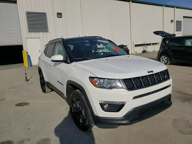 2021 Jeep Compass VIN 3C4NJDBB3MT603588 Copart auction photo, biohazard/chemical / side damage thumbnail 10