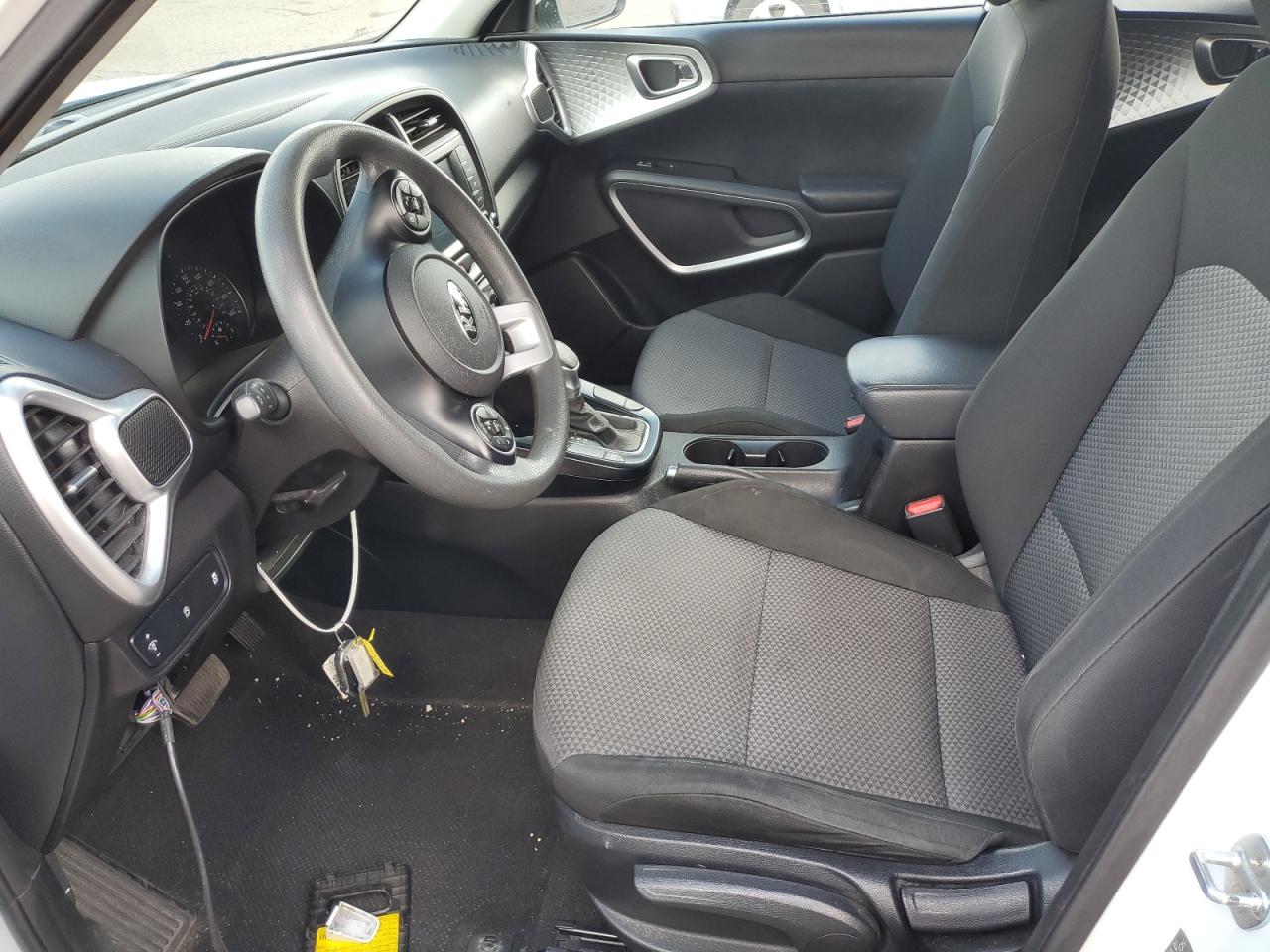 2021 KIA Soul VIN KNDJ23AU3M7789839 Copart auction photo, mechanical damage thumbnail 7