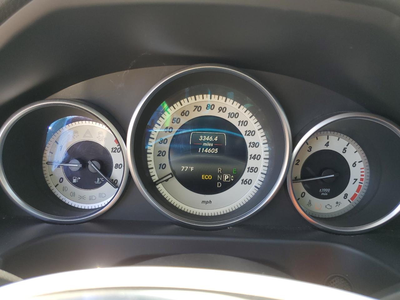 2014 Mercedes-Benz E-klasse VIN WDDHF8JB1EB007783 Copart auction photo, rear end damage thumbnail 9