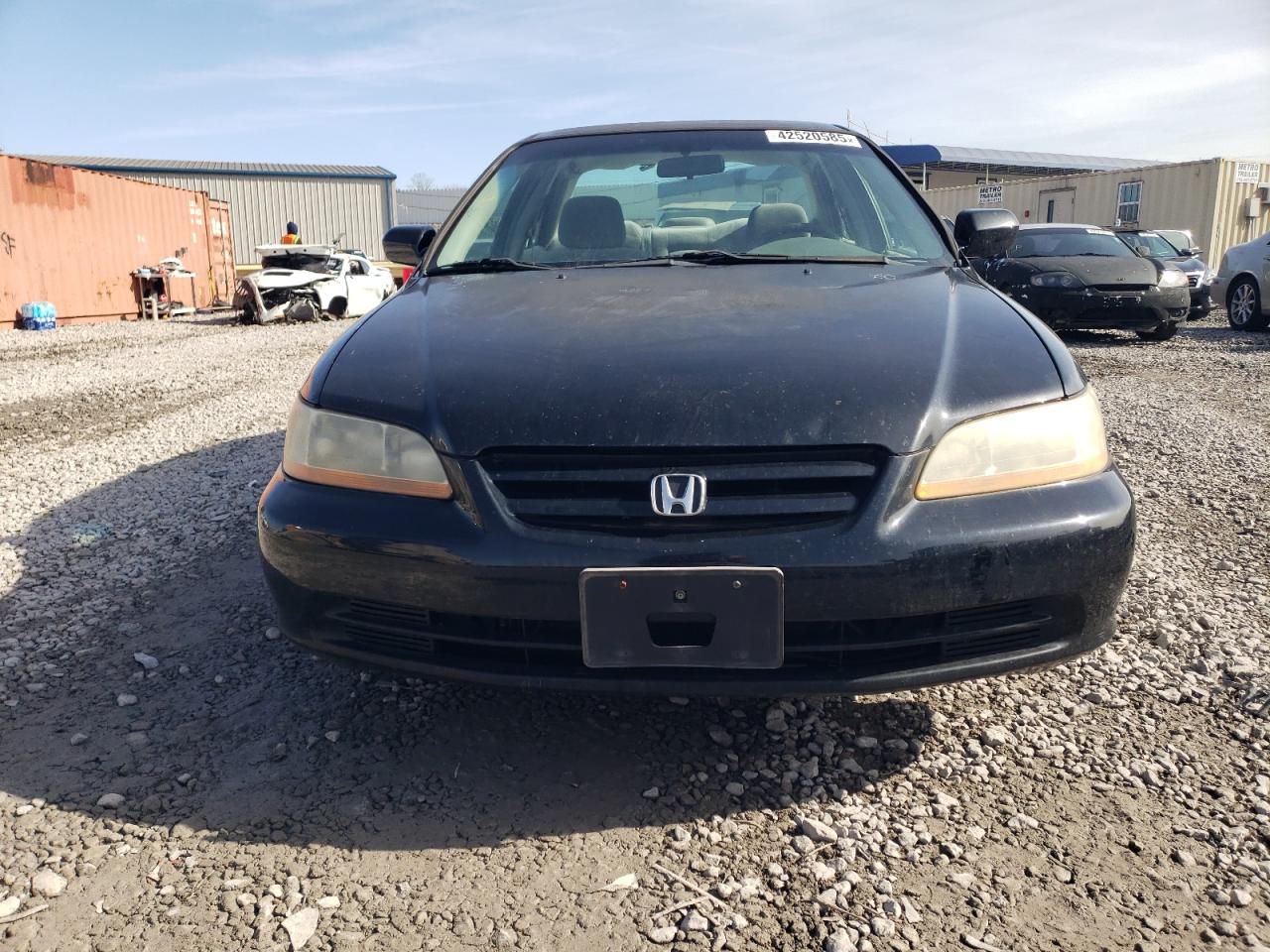 2002 Honda Accord VIN 1HGCG56412A010969 Copart auction photo, rear end damage thumbnail 5