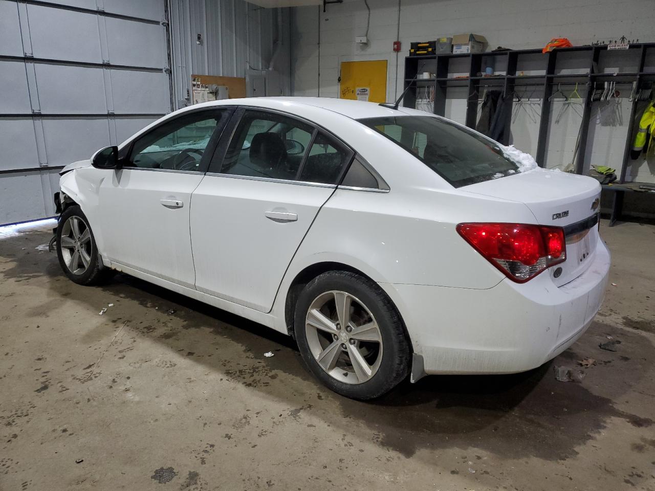 2013 Chevrolet Cruze VIN 1G1PE5SB4D7280247 Copart auction photo, front end damage thumbnail 2