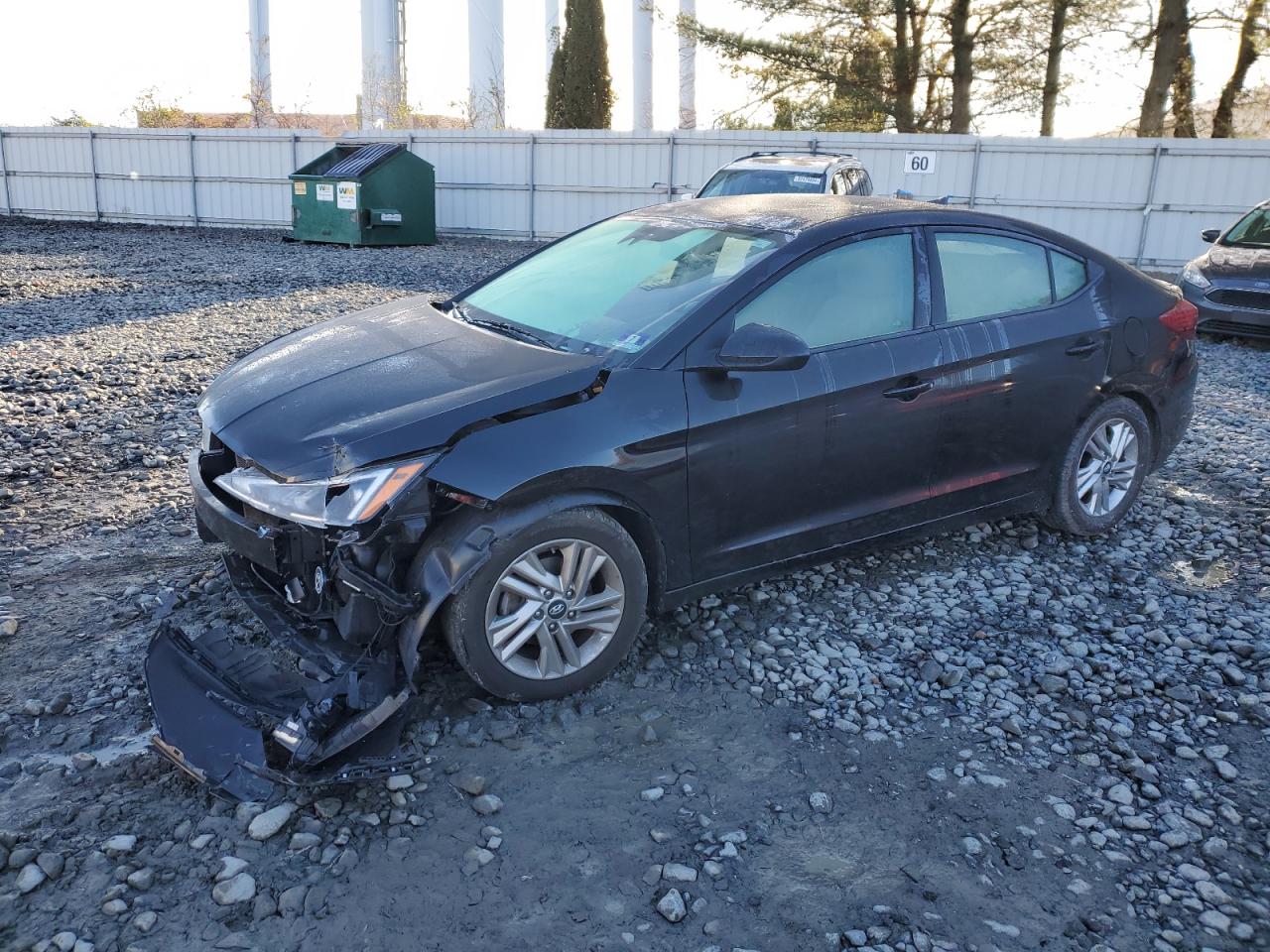 2020 Hyundai Elantra VIN 5NPD84LF6LH498603