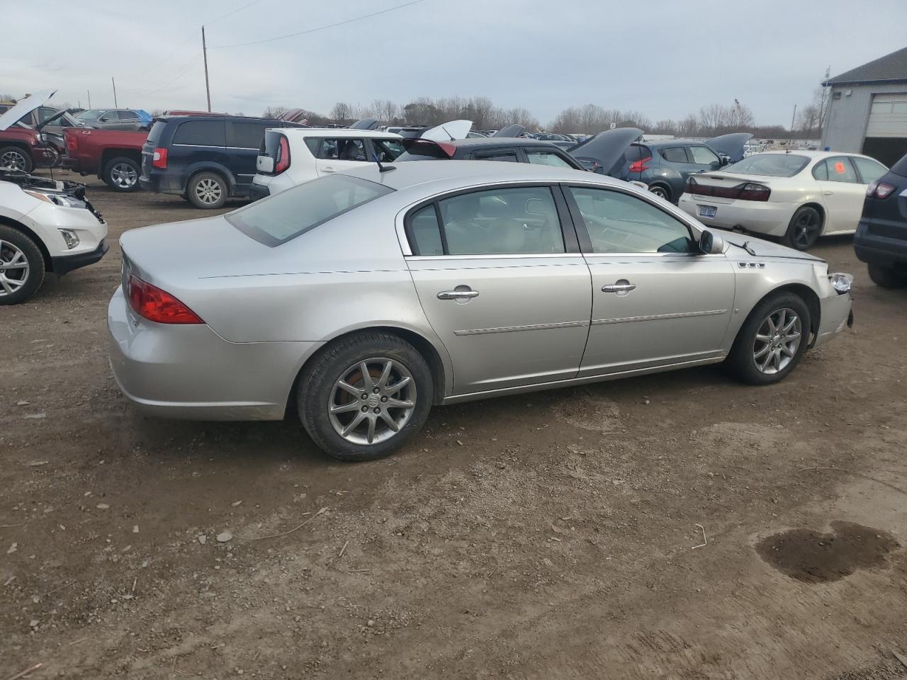 2007 Buick Lucerne VIN 1G4HD57277U212145 Copart auction photo, front end damage thumbnail 3