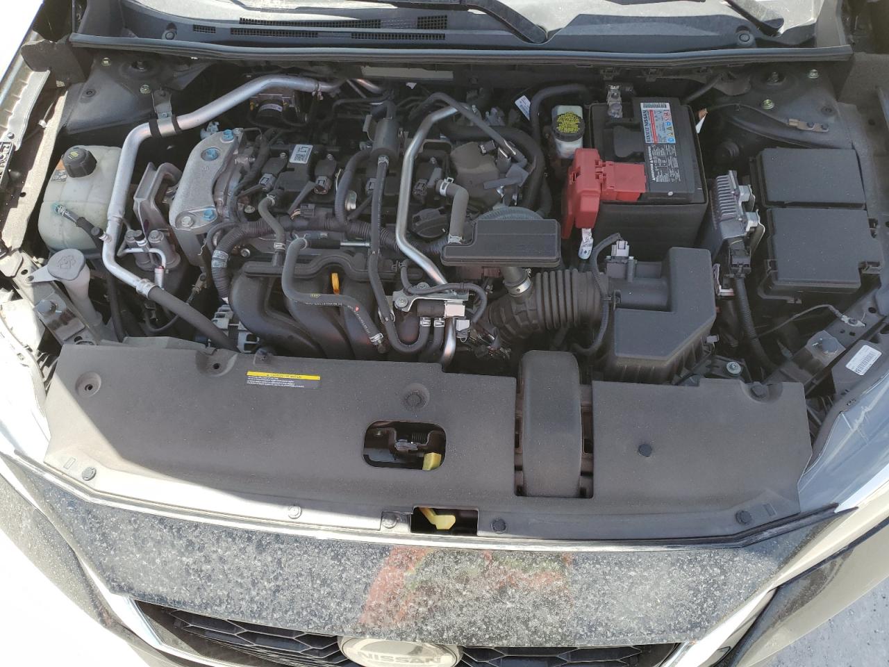 2020 Nissan Sentra VIN 3N1AB8BV3LY215696 Copart auction photo, side / minor dent/scratches damage thumbnail 11