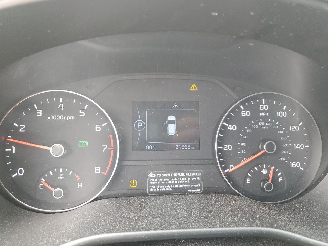 2019 KIA Sportage VIN KNDPM3AC7K7592066 Copart auction photo, minor dent/scratches damage thumbnail 10