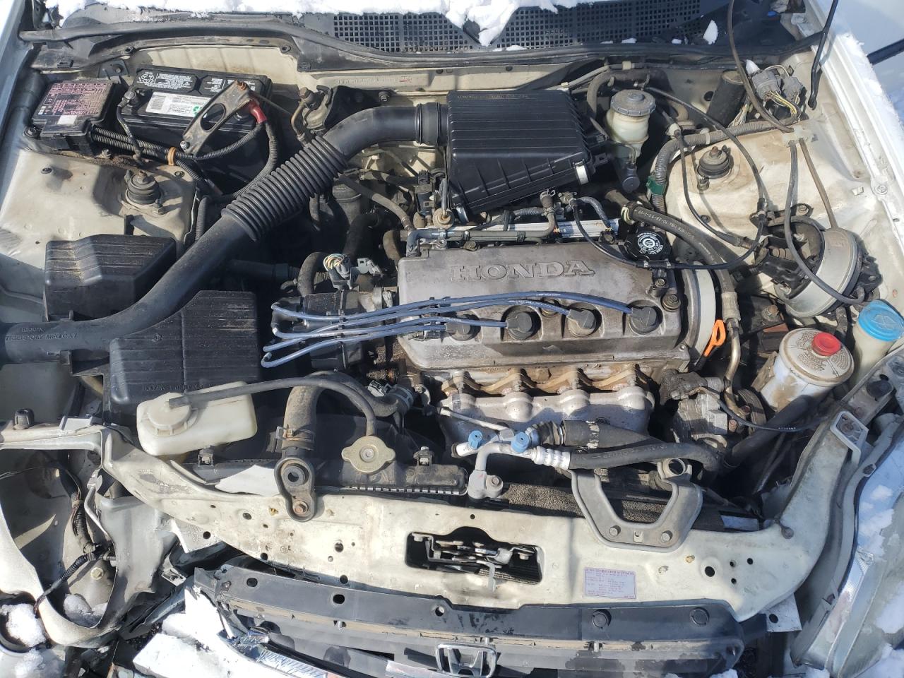 1998 Honda Civic VIN 2HGEJ6674WH569255 Copart auction photo, front end damage thumbnail 11
