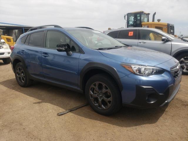 2021 Subaru XV VIN JF2GTHRC4MH289734 Copart auction photo, hail damage thumbnail 4