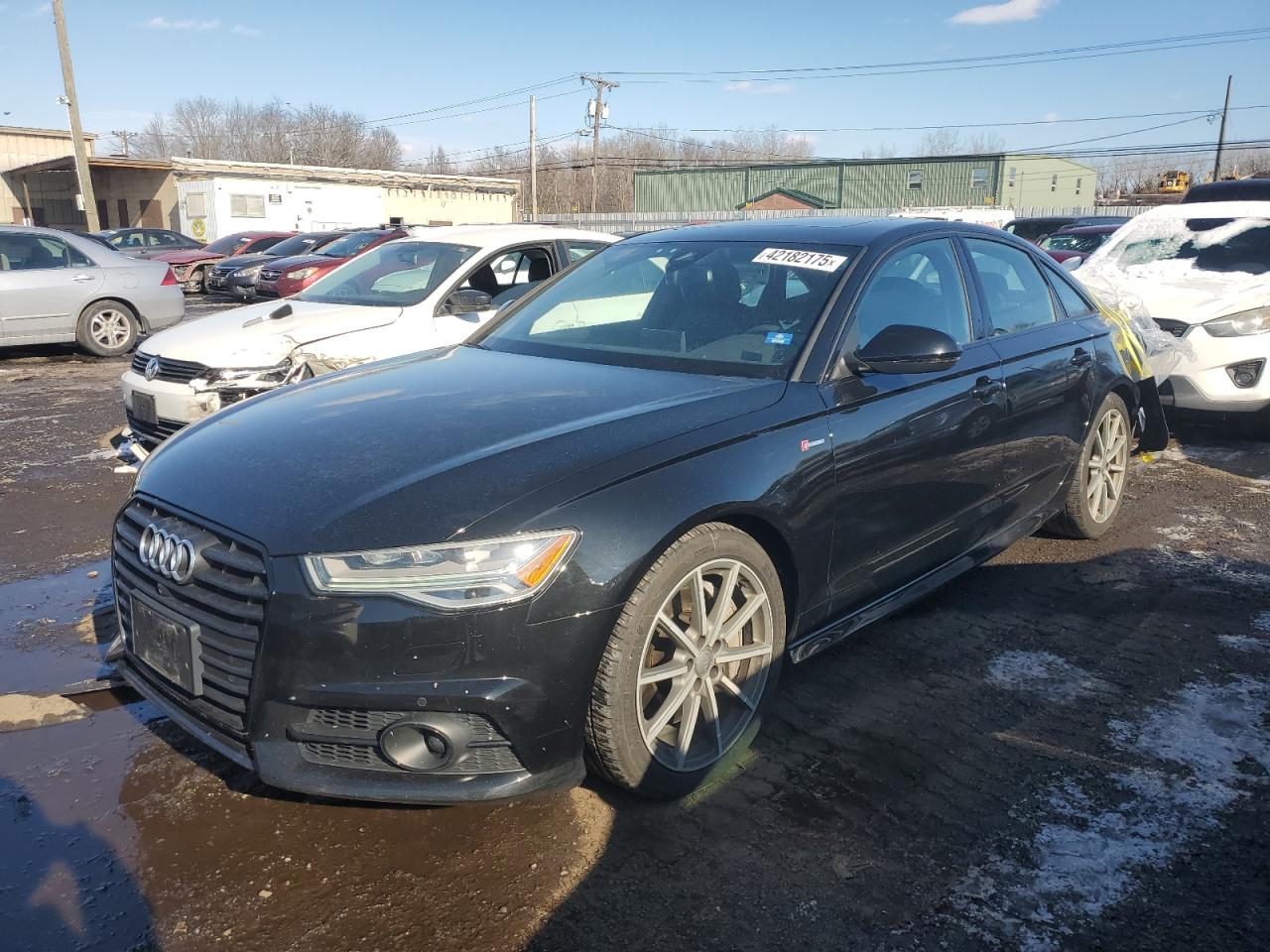 2017 Audi A6 VIN WAUF2AFC7HN025825