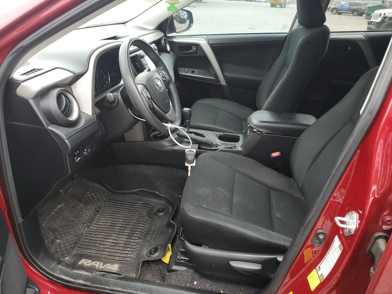 2018 Toyota RAV 4 VIN 2T3ZFREV2JW441740 Copart auction photo, rear end damage thumbnail 7