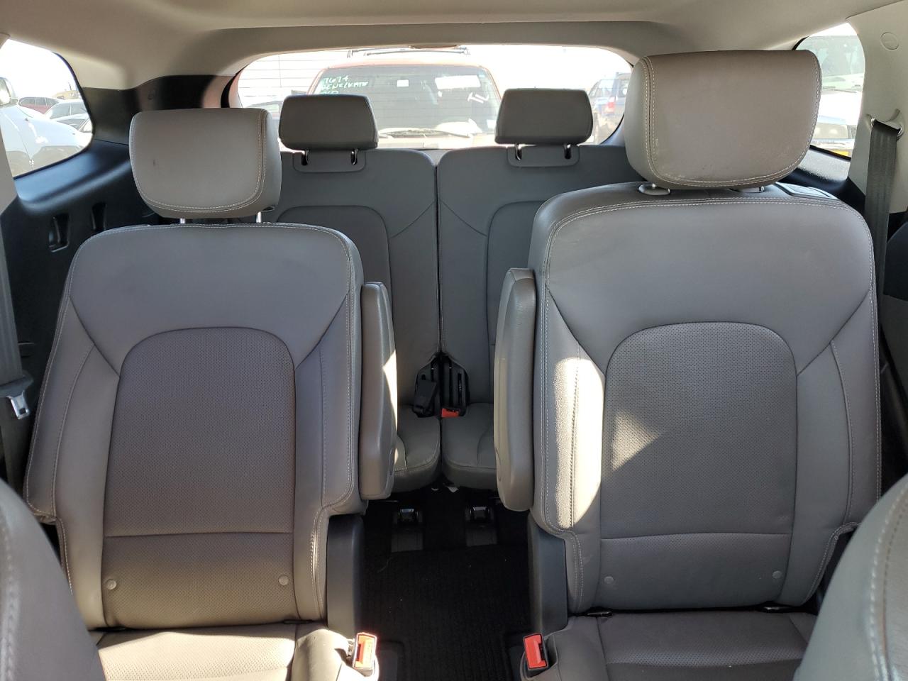 2019 Hyundai Santa Fe VIN KM8SR4HF6KU307226 Copart auction photo, front end / minor dent/scratches damage thumbnail 10