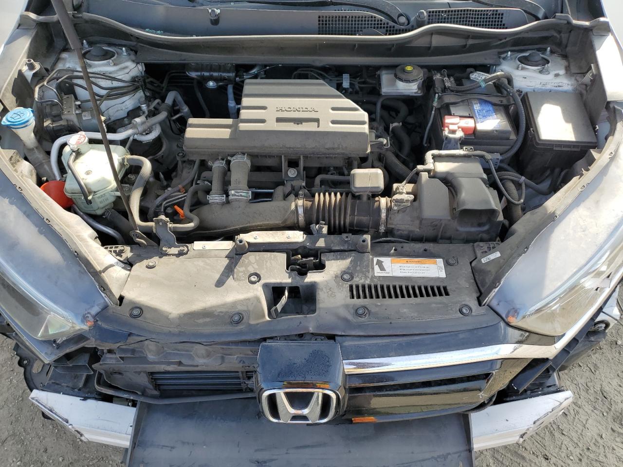2020 Honda CR-V VIN 5J6RW1H2XLA013686 Copart auction photo, front end damage thumbnail 13