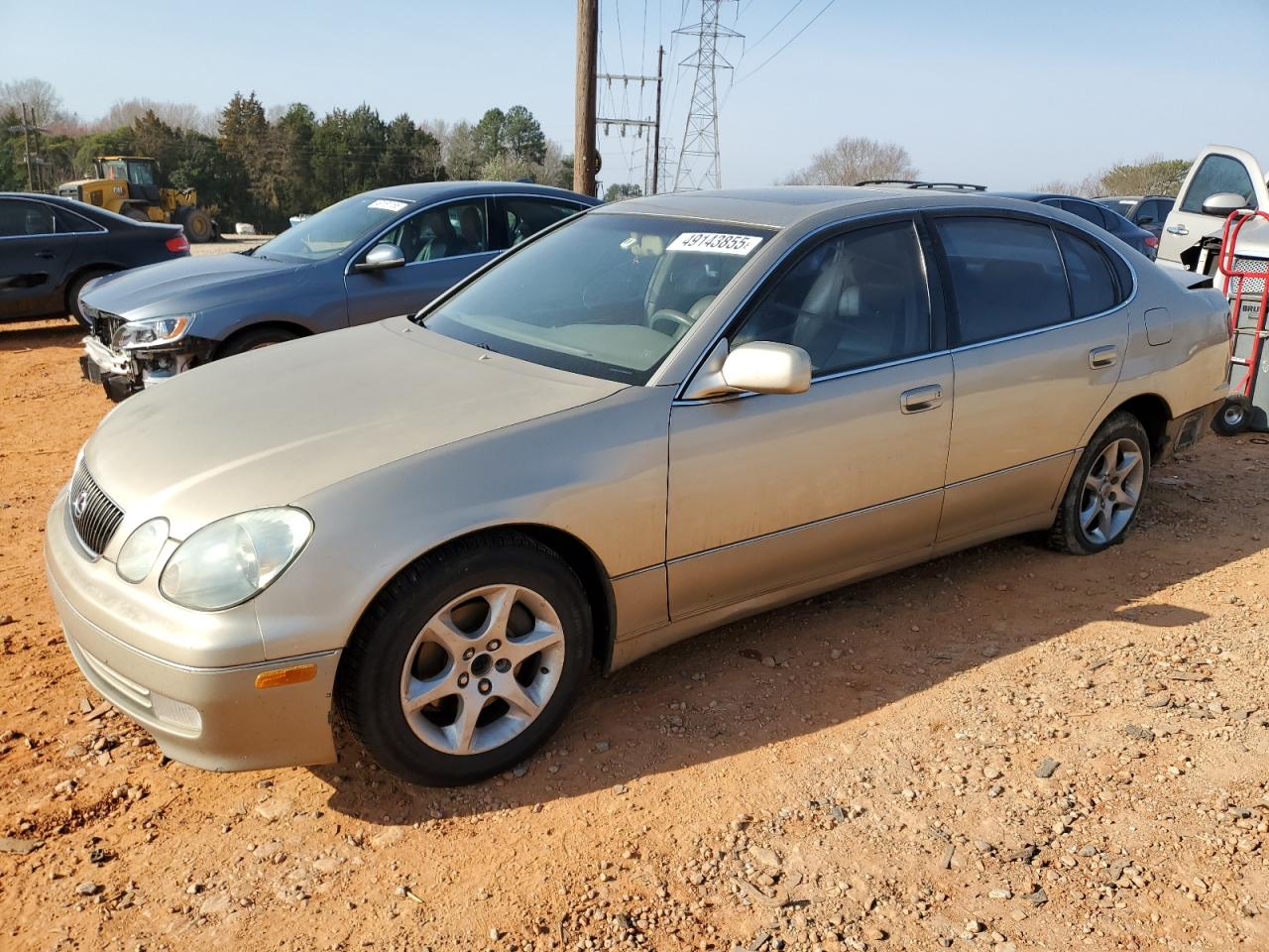 2001 Lexus GS 300 VIN JT8BD69S810141175 - Copart auction photo