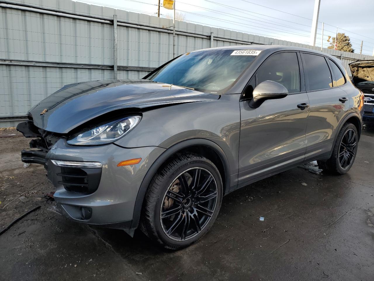 2018 Porsche Cayenne VIN WP1AB2A23JLA60329