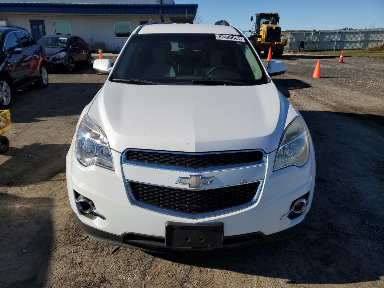 2010 Chevrolet Equinox VIN 2CNFLNEYXA6250282 Copart auction photo, front end damage thumbnail 5