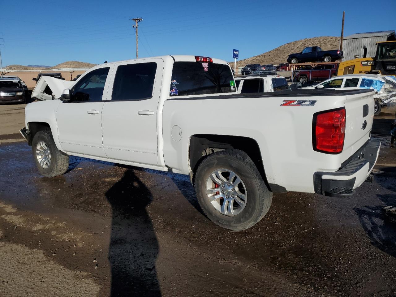 2017 Chevrolet Silverado VIN 3GCUKREC2HG502230 Copart auction photo, front end damage thumbnail 2