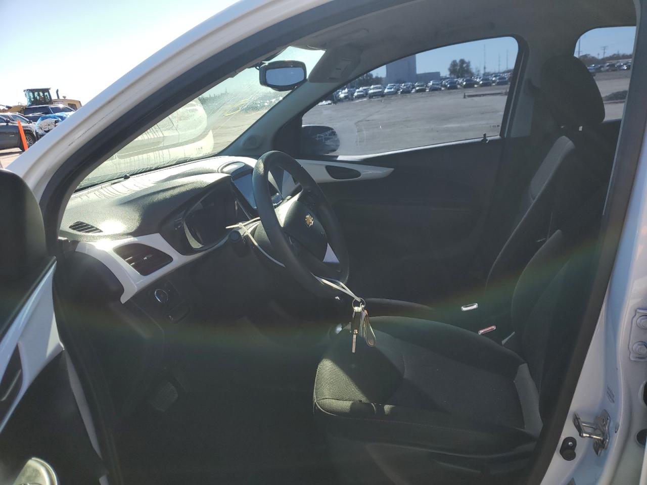 2018 Chevrolet Spark VIN KL8CD6SA3JC469876 Copart auction photo, front end damage thumbnail 7
