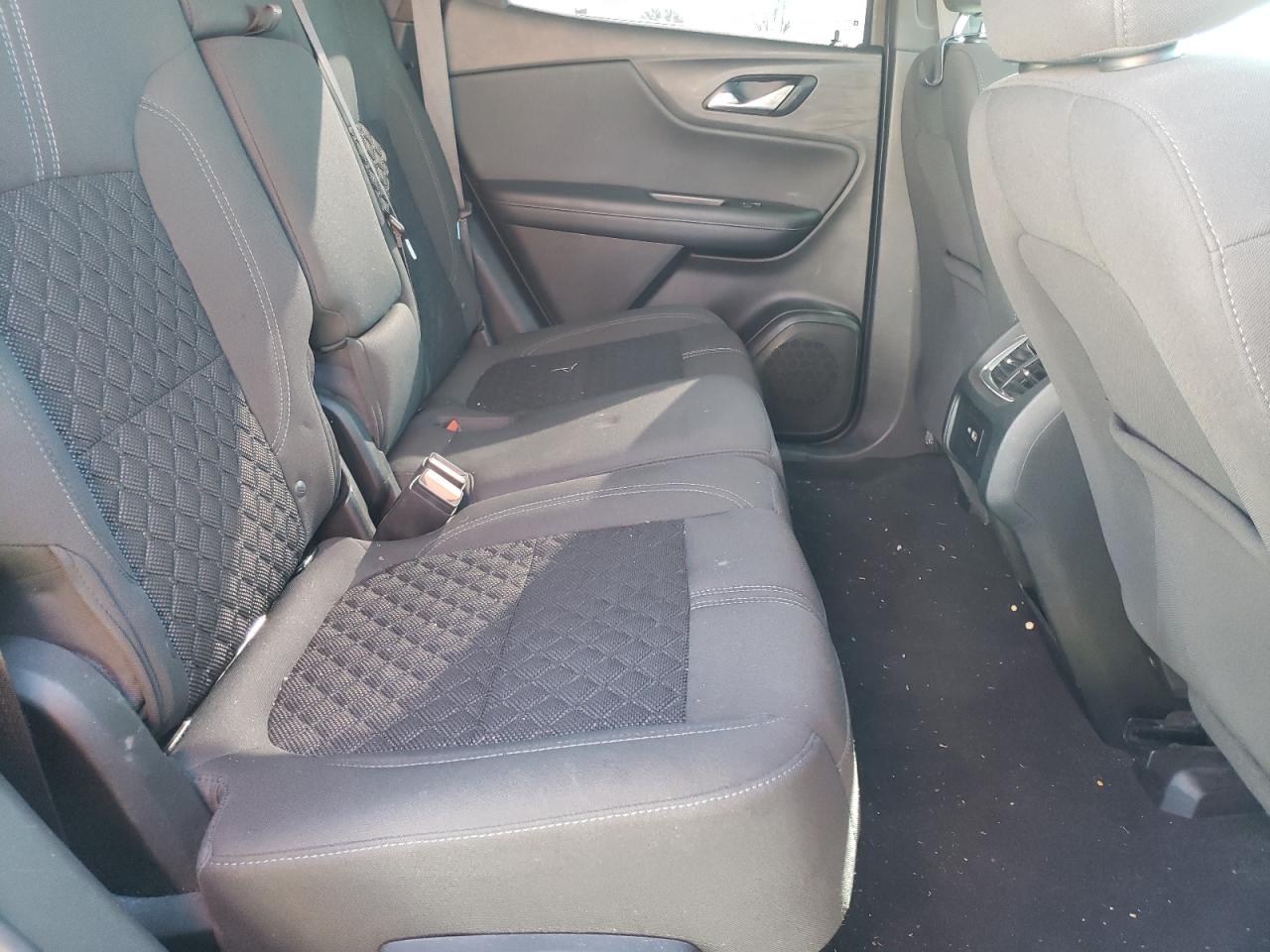 2019 Chevrolet Blazer VIN 3GNKBBRA1KS698101 Copart auction photo, all over damage thumbnail 11