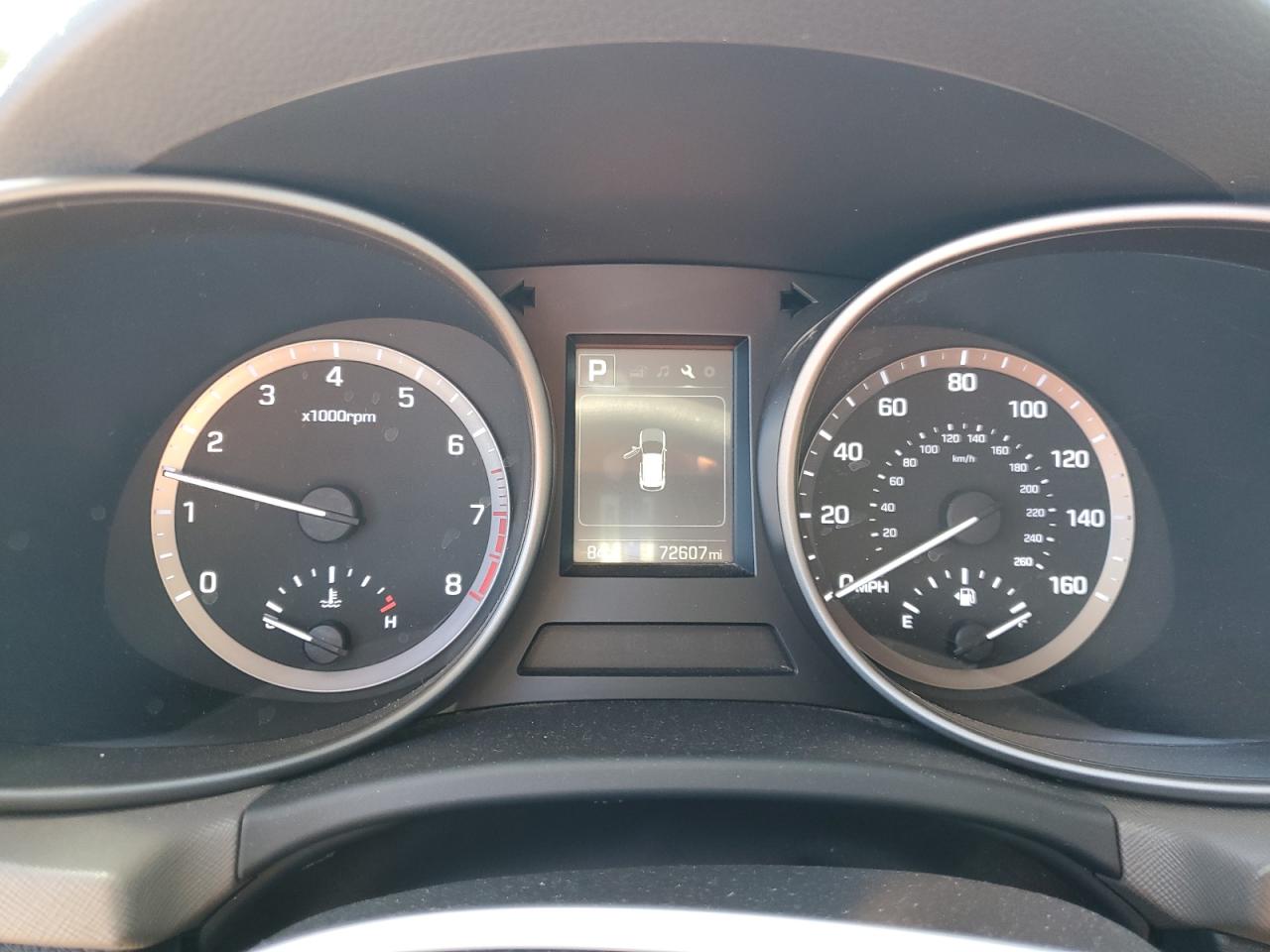 2018 Hyundai Santa Fe VIN KM8SM4HF8JU269818 Copart auction photo, front end / minor dent/scratches damage thumbnail 9