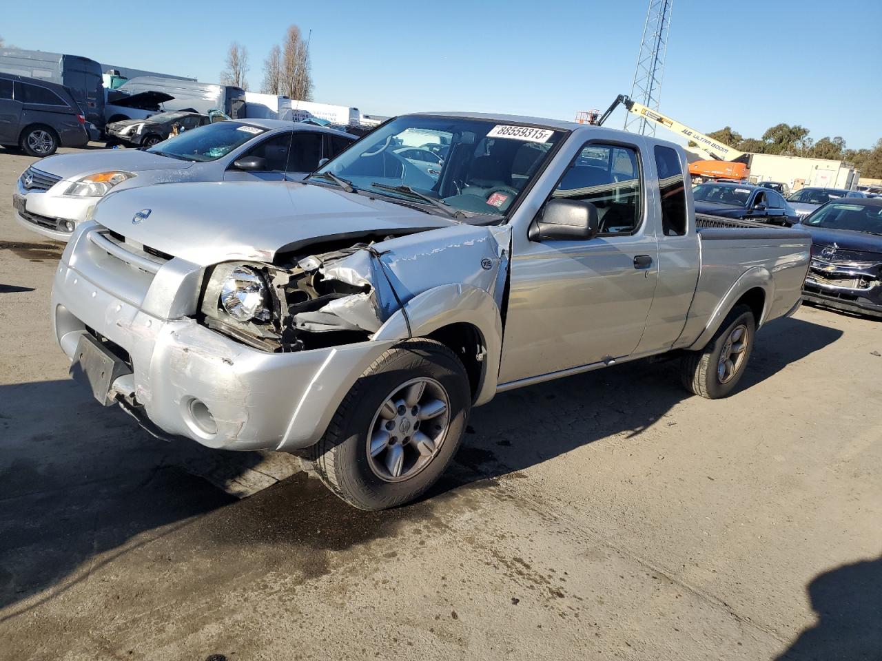 2004 Nissan Navara (Frontier) VIN 1N6DD26T24C432397