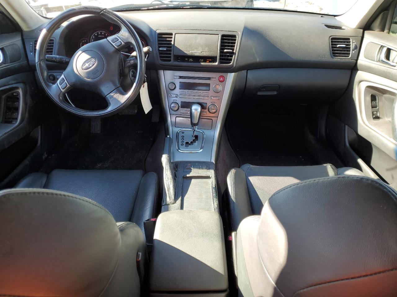 2005 Subaru Legacy VIN 4S3BL676X54203880 Copart auction photo, front end damage thumbnail 8