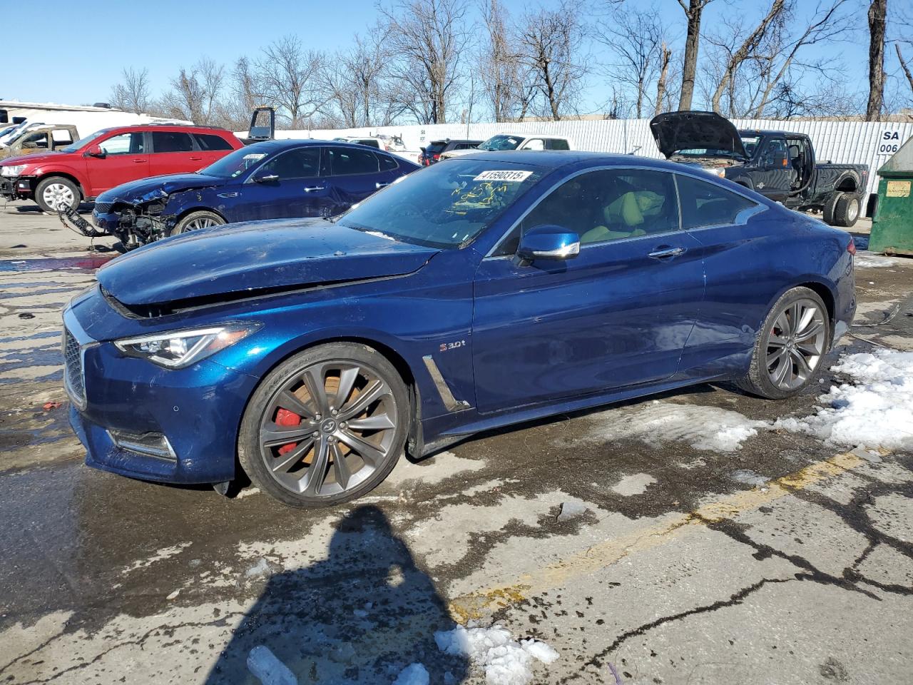 2018 Infiniti Q60 VIN JN1FV7EL9JM630278