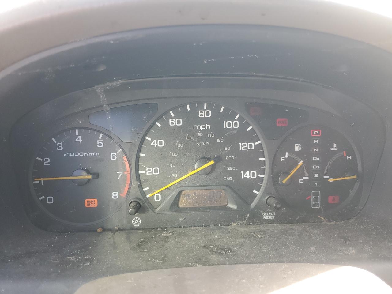 2000 Honda Accord VIN 1HGCG165XYA089715 Copart auction photo, front end damage thumbnail 9