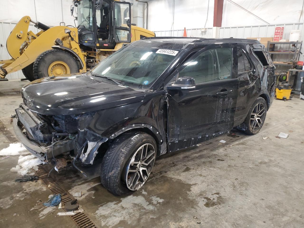2016 Ford Explorer VIN 1FM5K8GT3GGB03084