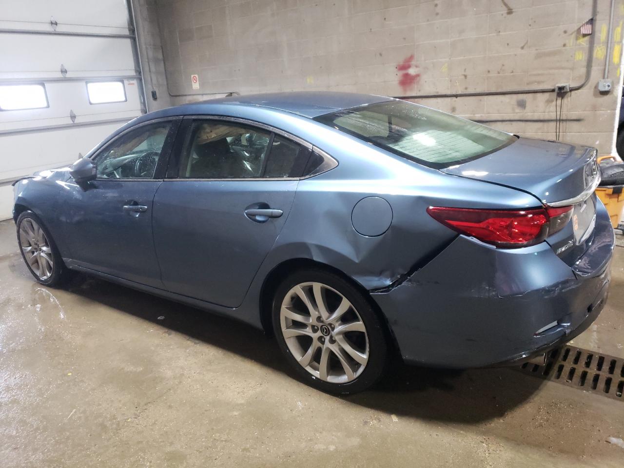 2016 Mazda 6 VIN JM1GJ1V56G1404916 Copart auction photo, all over damage thumbnail 2