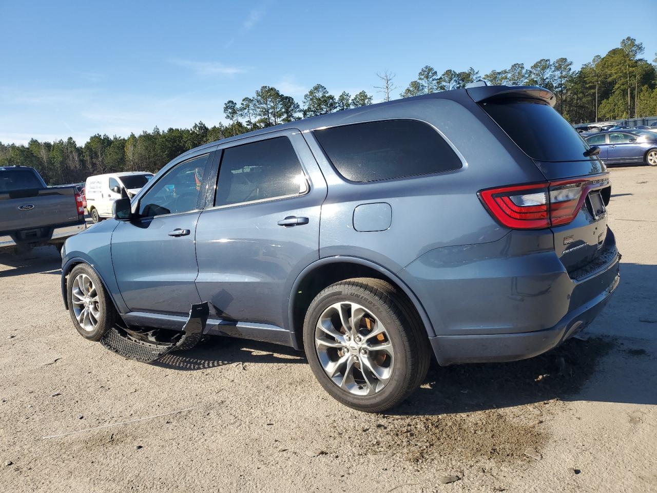 2020 Dodge Durango VIN 1C4RDHDG8LC301362 Copart auction photo, undercarriage / all over damage thumbnail 2