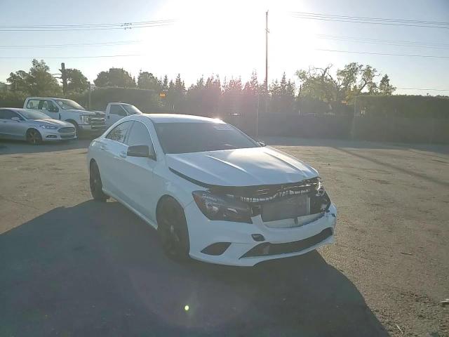 2015 Mercedes-Benz CLA-klasse VIN WDDSJ4EBXFN267171 Copart auction photo, front end damage thumbnail 11