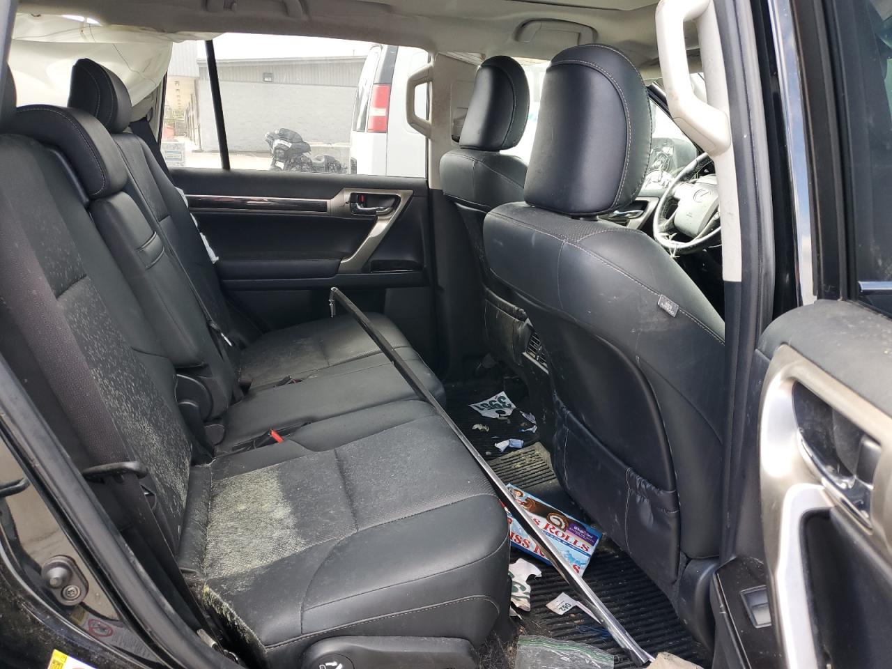 2017 Lexus GX VIN JTJBM7FX5H5151826 Copart auction photo, all over damage thumbnail 11