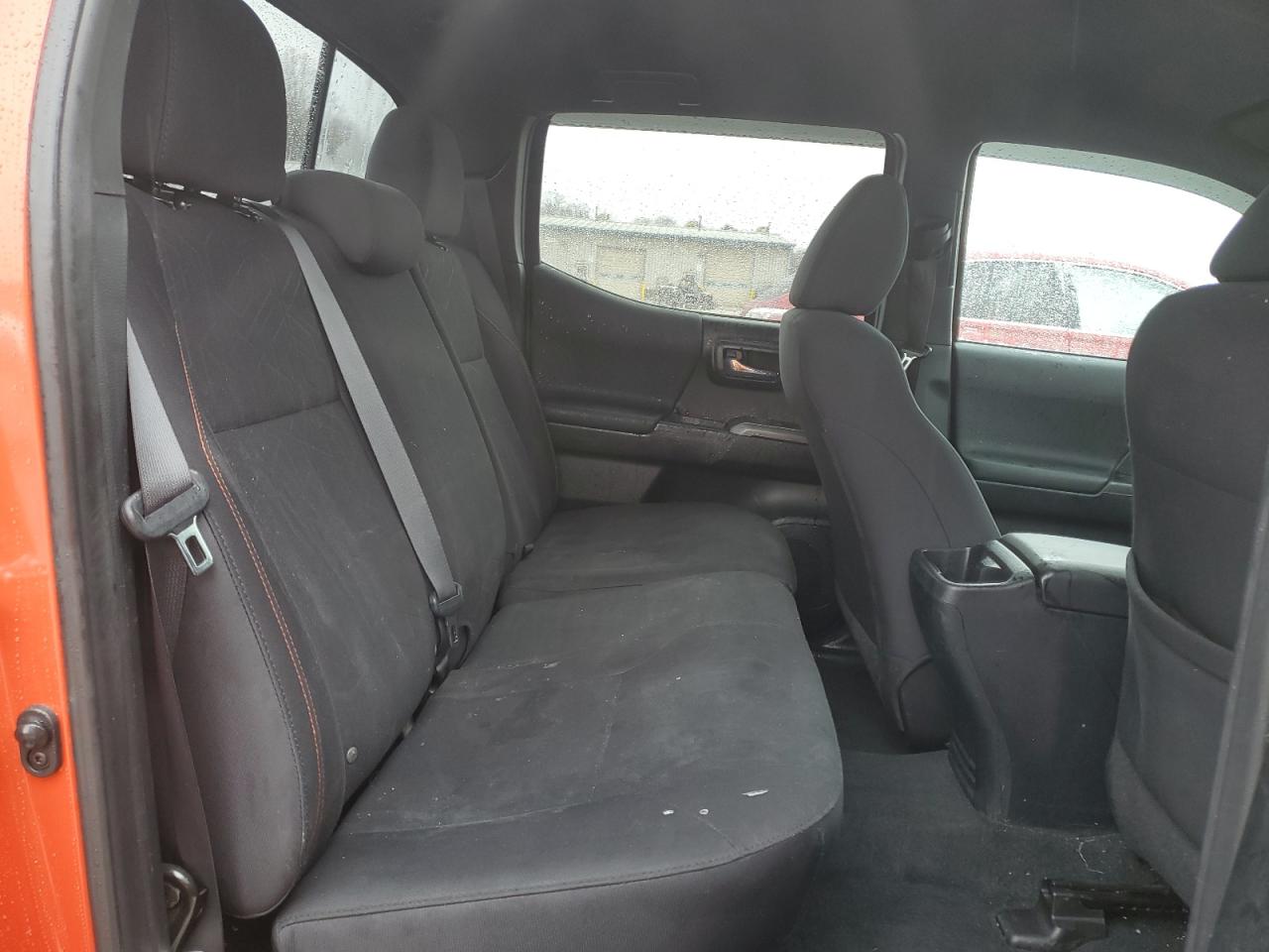 2017 Toyota Tacoma VIN 3TMCZ5AN0HM108363 Copart auction photo, front end / side damage thumbnail 10