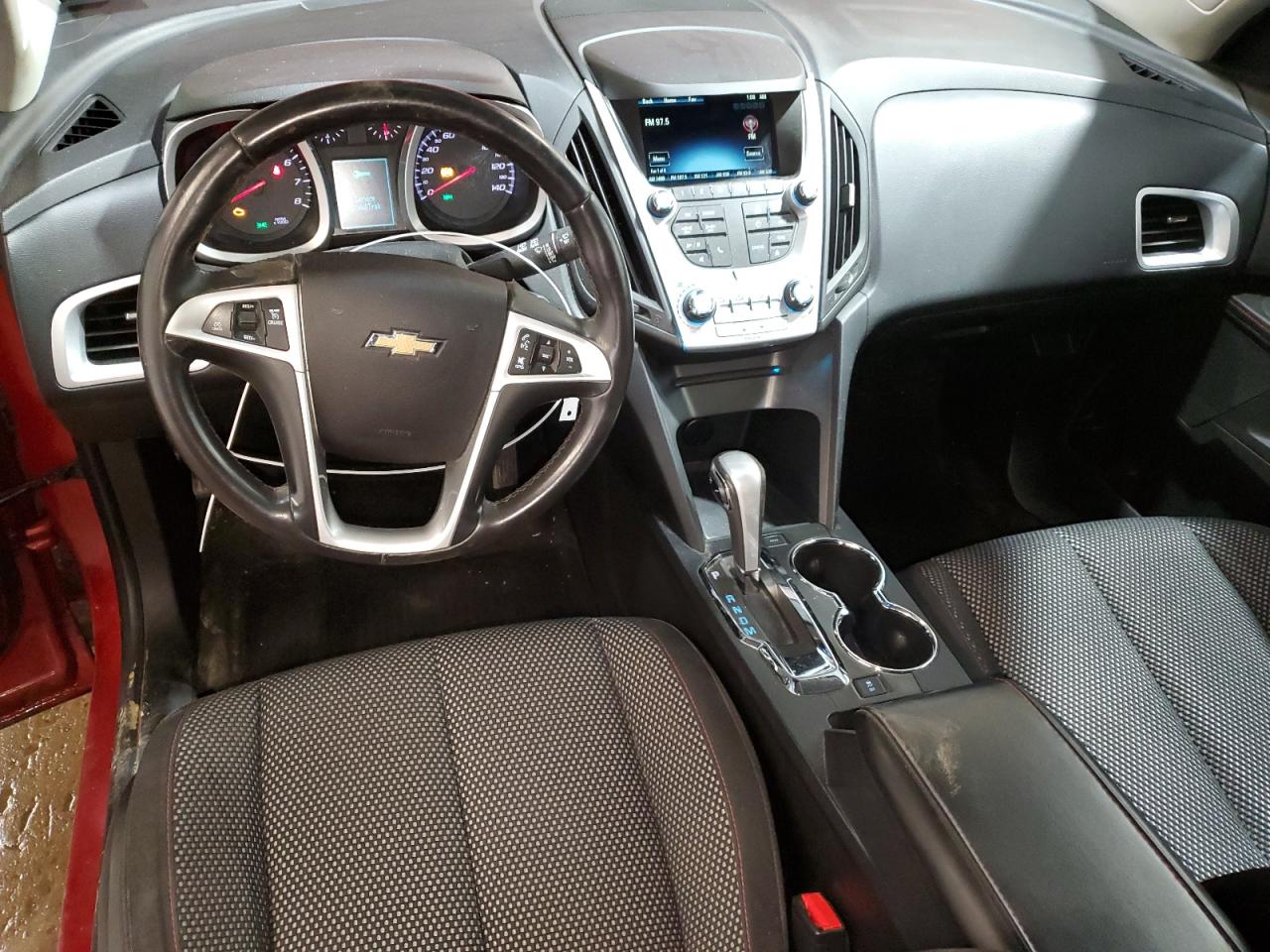 2015 Chevrolet Equinox VIN 2GNALBEK2F6363196 Copart auction photo, rear end / side damage thumbnail 8