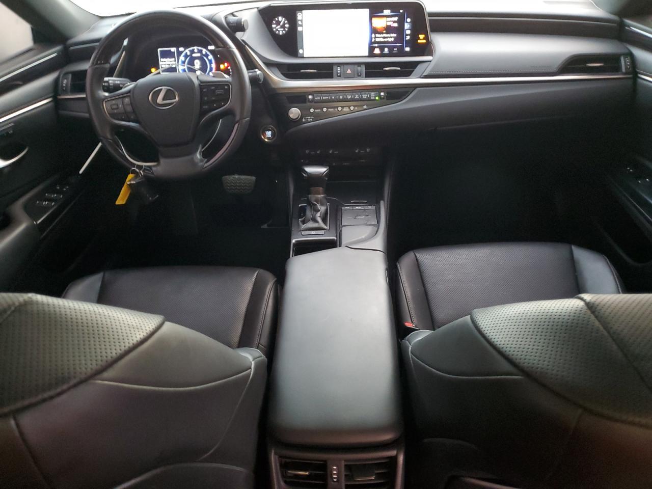2021 Lexus ES VIN 58ADZ1B18MU096353 Copart auction photo, front end / undercarriage damage thumbnail 8