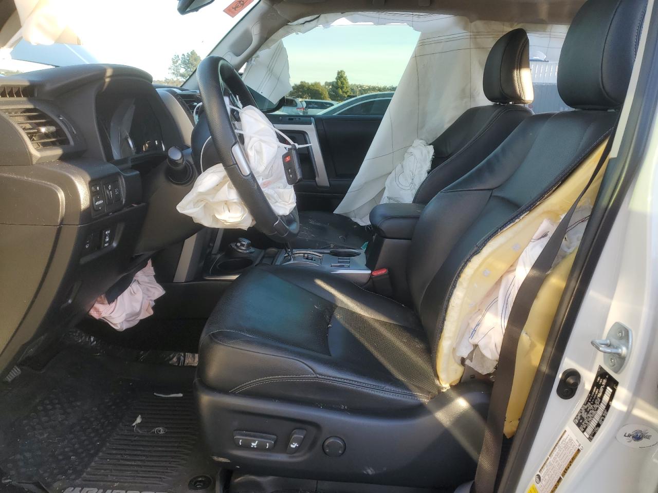 2020 Toyota 4Runner VIN JTEBU5JR9L5759904 Copart auction photo, all over / mechanical damage thumbnail 7