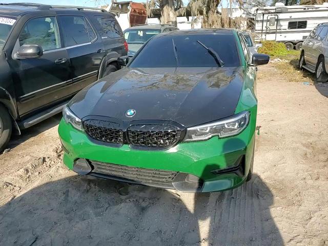 2022 BMW 3er VIN 3MW5R1J09N8C59886 Copart auction photo, side / minor dent/scratches damage thumbnail 11