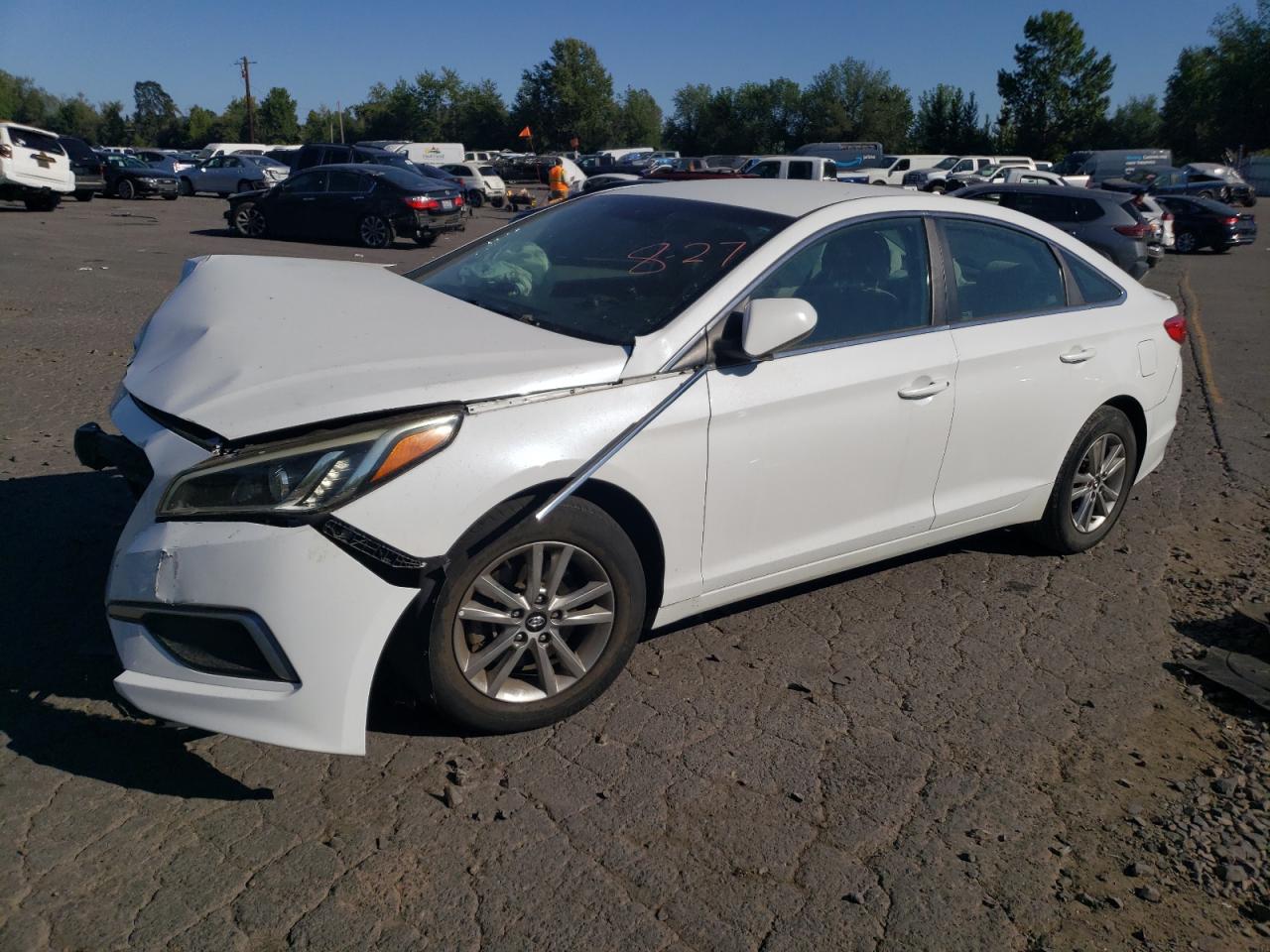 2017 Hyundai Sonata VIN 5NPE24AF2HH489588