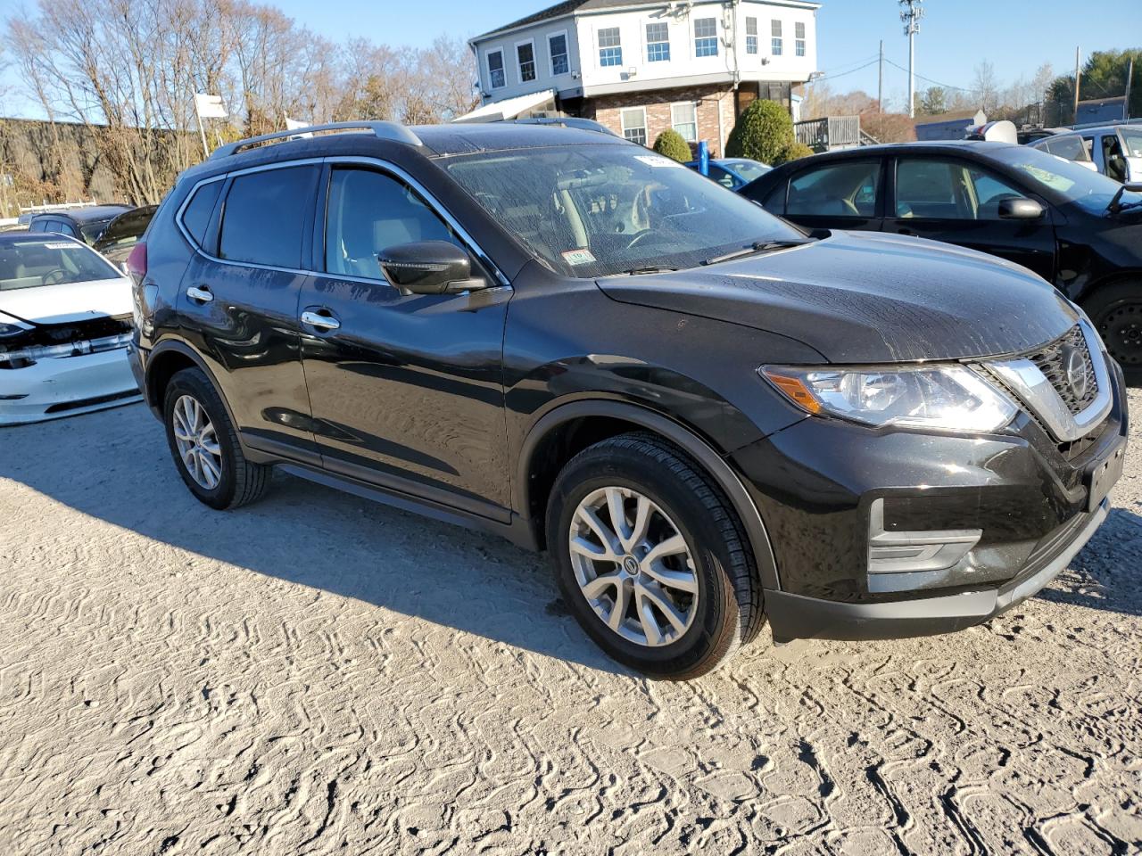 2018 Nissan Rogue VIN 5N1AT2MV7JC817393 Copart auction photo, rear end damage thumbnail 4