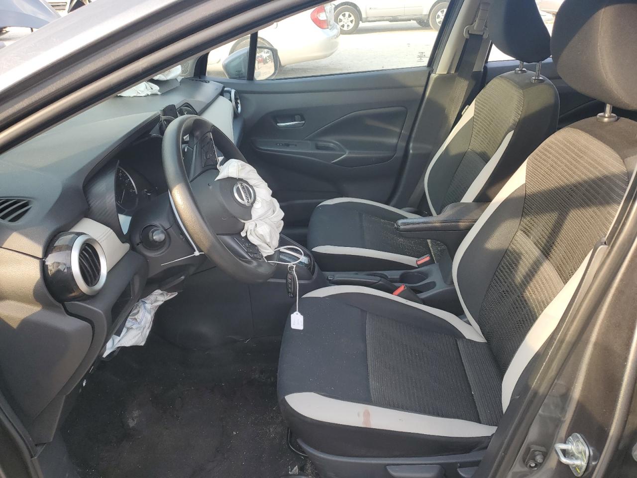 2020 Nissan Versa VIN 3N1CN8EV9LL834702 Copart auction photo, front end / minor dent/scratches damage thumbnail 7