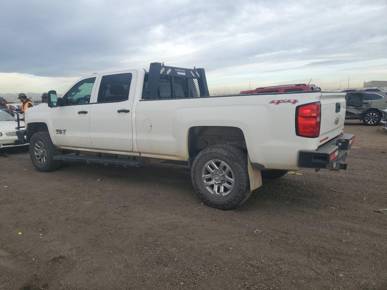 2015 Chevrolet Silverado VIN 1GC1KVE83FF165055 Copart auction photo, front end damage thumbnail 2