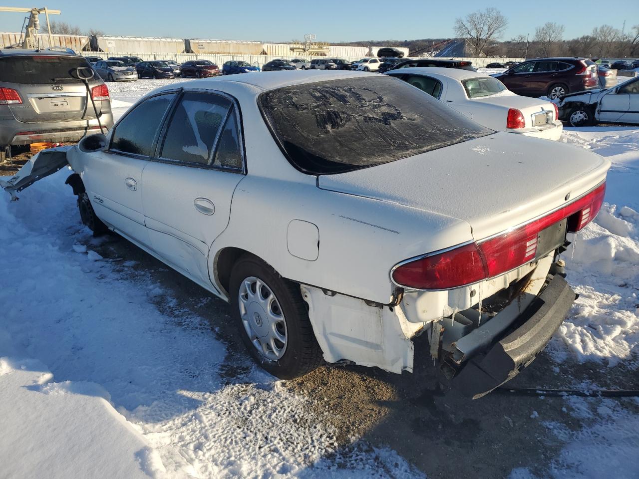 2001 Buick Century VIN 2G4WS52J111117871 Copart auction photo, all over damage thumbnail 2