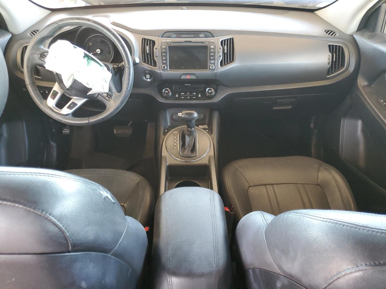 2011 KIA Sportage VIN KNDPC3A22B7064476 Copart auction photo, front end damage thumbnail 8