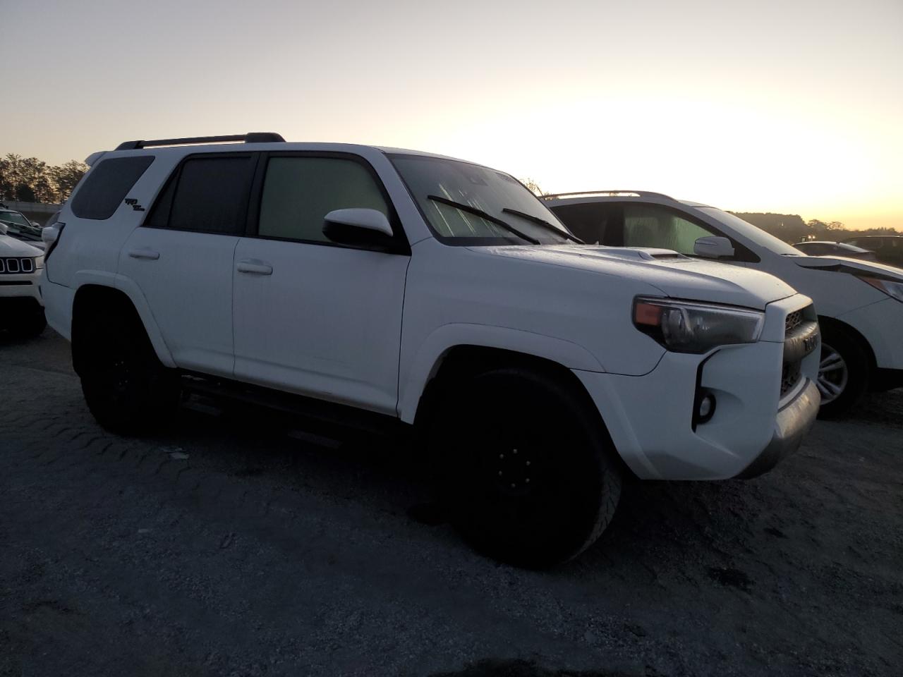 2021 Toyota 4Runner VIN JTEPU5JR1M5960994 Copart auction photo, water/flood damage thumbnail 4