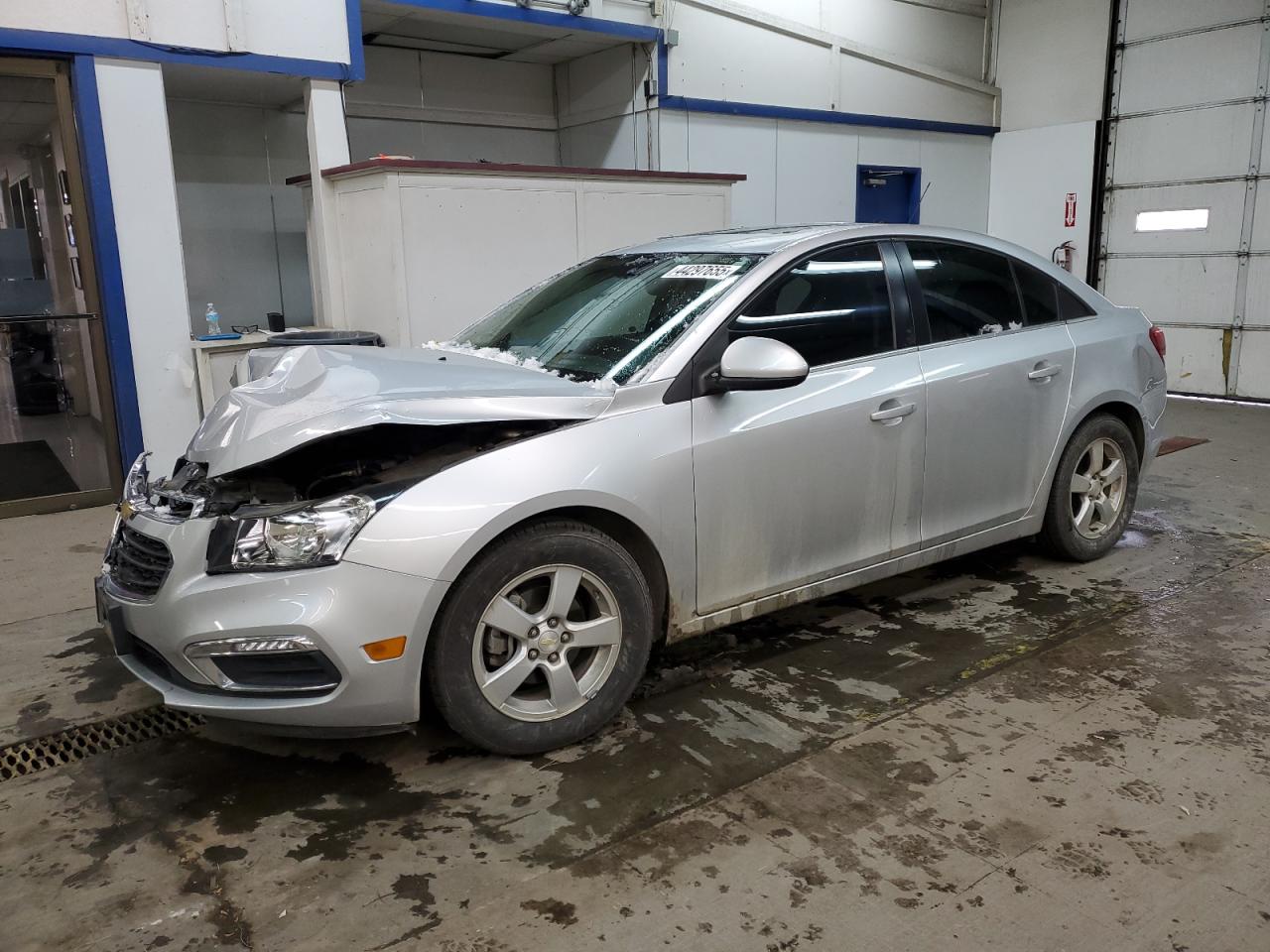 2016 Chevrolet Cruze VIN 1G1PE5SBXG7178598
