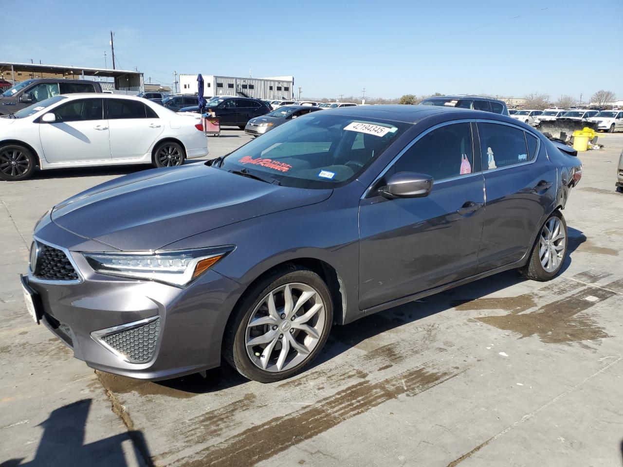 2020 Acura ILX VIN 19UDE2F33LA008951